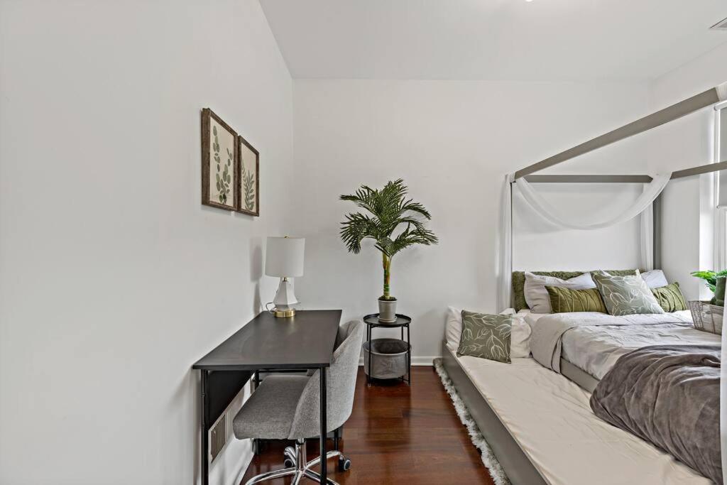 The Penthouse, Lux Stay Near Downtown, Uofc & Lake Chicago Eksteriør bilde