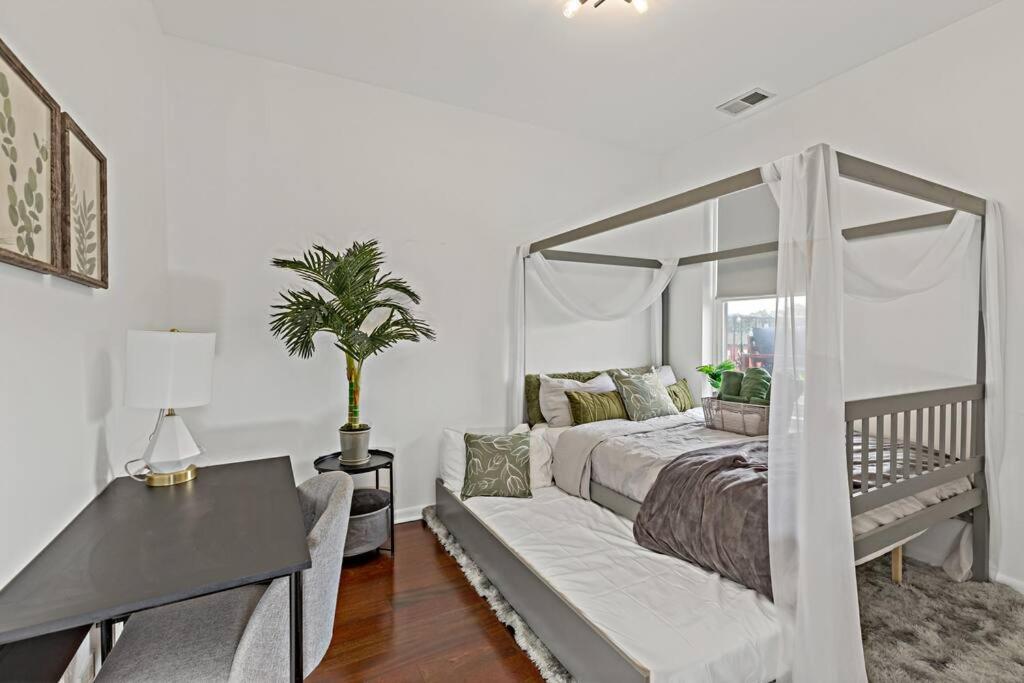 The Penthouse, Lux Stay Near Downtown, Uofc & Lake Chicago Eksteriør bilde