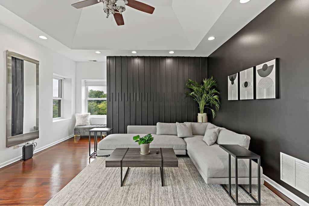 The Penthouse, Lux Stay Near Downtown, Uofc & Lake Chicago Eksteriør bilde