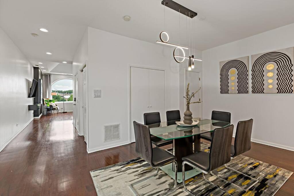 The Penthouse, Lux Stay Near Downtown, Uofc & Lake Chicago Eksteriør bilde