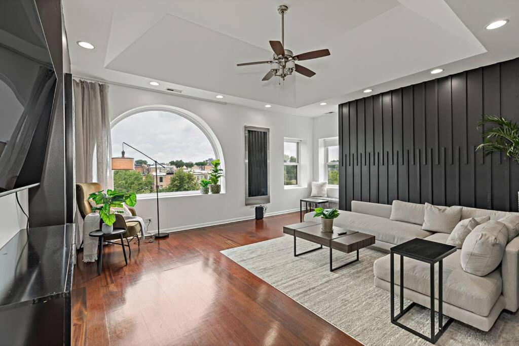 The Penthouse, Lux Stay Near Downtown, Uofc & Lake Chicago Eksteriør bilde
