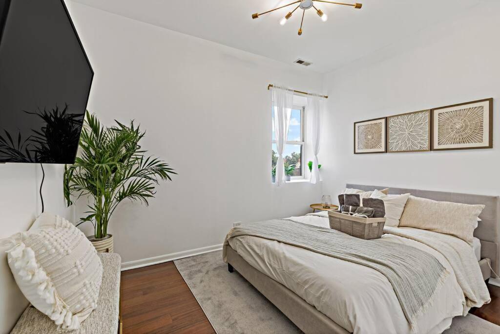 The Penthouse, Lux Stay Near Downtown, Uofc & Lake Chicago Eksteriør bilde